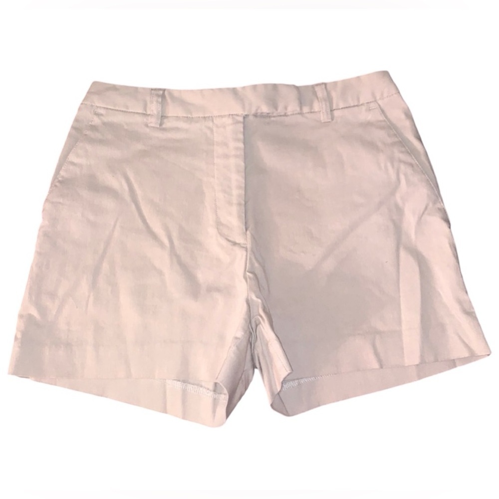 Express Stretch Khaki Shorts Sz 1/2